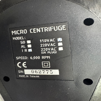 USA Scientific Mini Centrifuge image 0